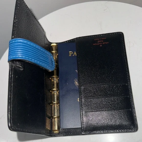 Louis Vuitton Blue Wallet